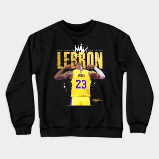 Lebron James Go Crazy Celebration Crewneck Sweatshirt